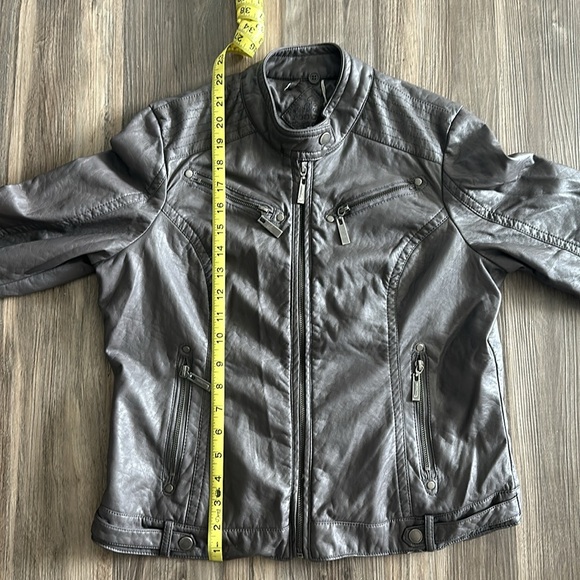 Jou Jou leather jacket - Picture 6 of 6